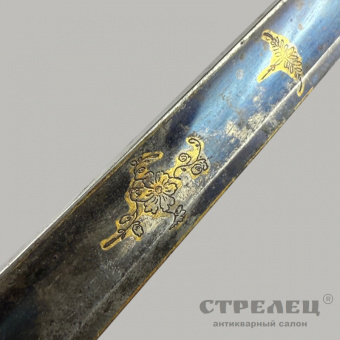 фото — шпага без ножен. s.&.j, 3олинген. пруссия, 19 век